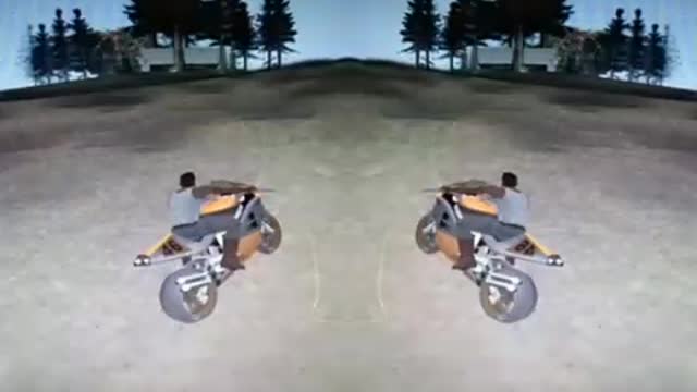 Gta bike race Game