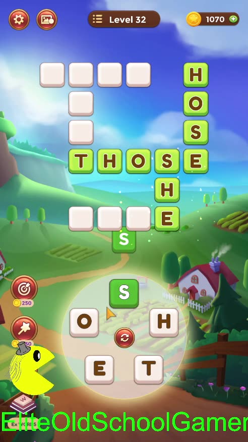 Word Connect Pro 2023 - Walk-through for Levels 31 - 35 - Review and Commentary - November 2024