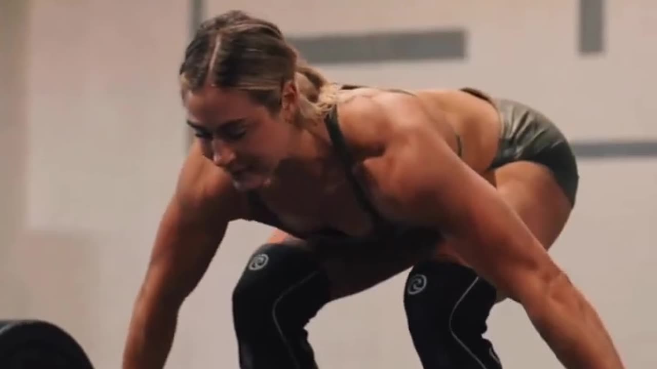 Brooke Wells#CrossFit 23.3#Workout Video