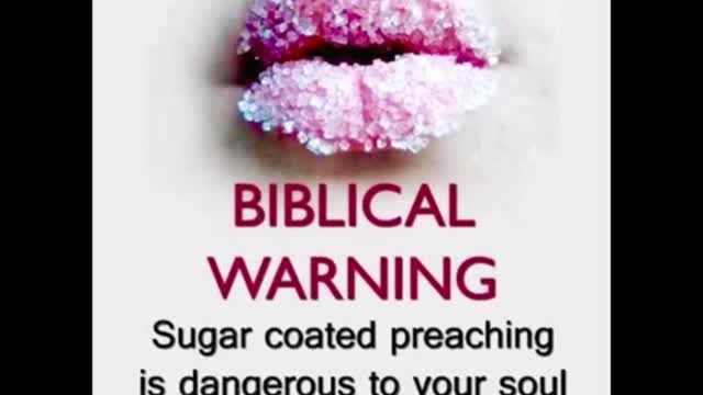 20171017 BEWARE OF THE SUGAR GOSPEL