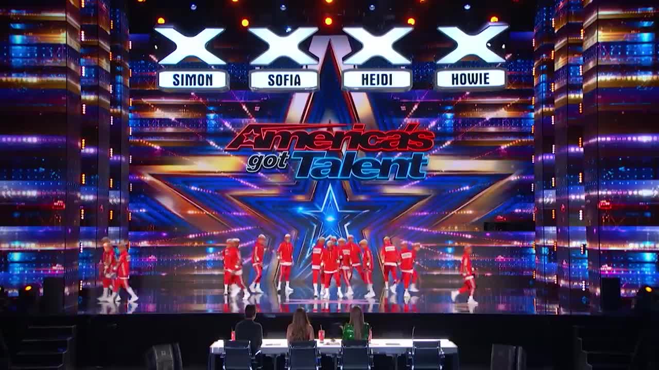 👌👌 America got talent best dance performance