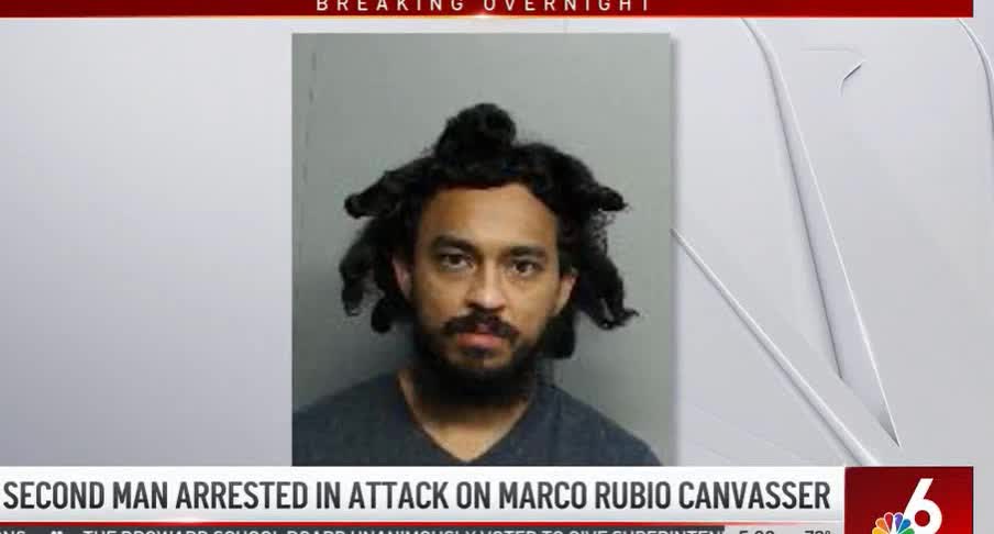 Second Suspect Arrested in Brutal Beating of GOP Canvasser for Marco Rubio – Kicked Him the Head then Sicced His German Shepherds on Him