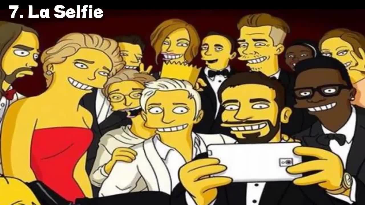 Predicciones de Los Simpson que se Hicieron Realidad