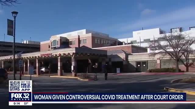 Covid-19: Patient showing signs of improvement after receiving Ivermectine