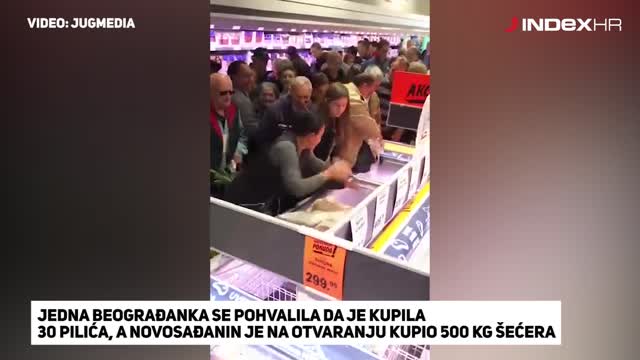 Kaos u Srbiji zbog otvaranja novog Lidla