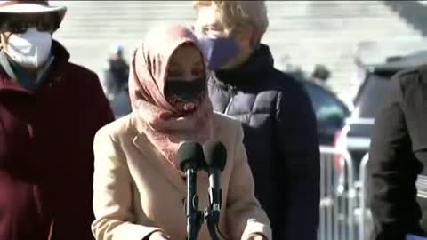 Ilhan Omar Trashes America