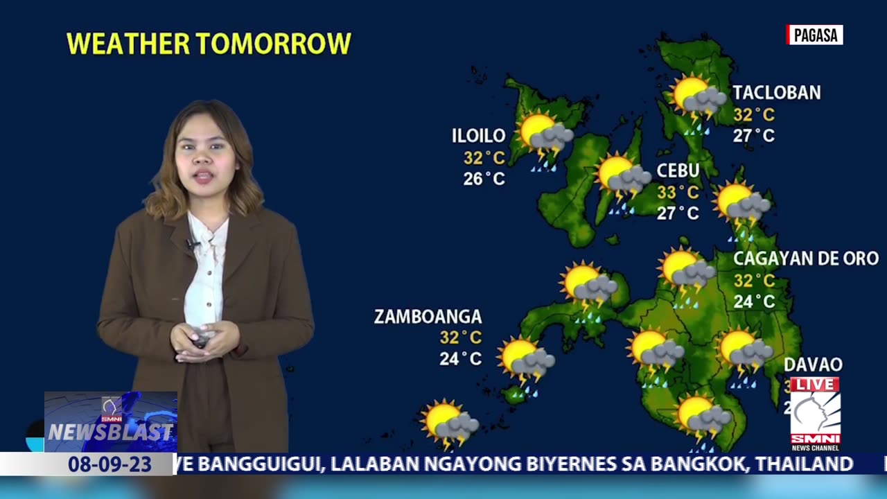 LPA, huling namataan sa layong 2,510 km East Northeast ng extreme Northern Luzon —PAGASA