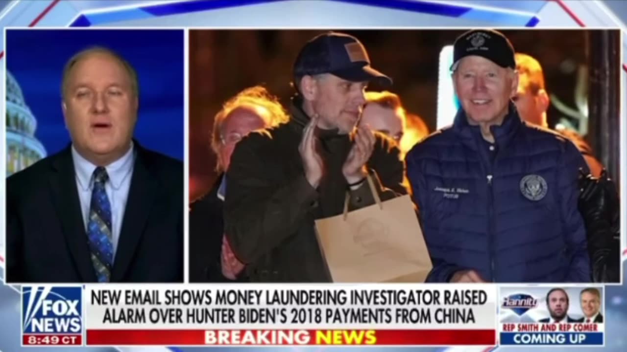 John Solomon Reports- new email shows money laundering..