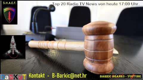 Top 20 Radio TV News von heute 17:00 Uhr. - 09-09-2021