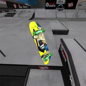 True Skate | Gameplay Thursday | Monday #shorts