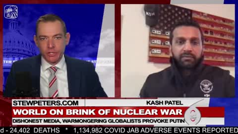 Former DOD Exclusive: World on the Brink of Nuclear War