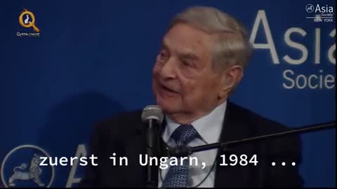 George Soros says: ''The Soros Empire has replaced the Soviet Empire''