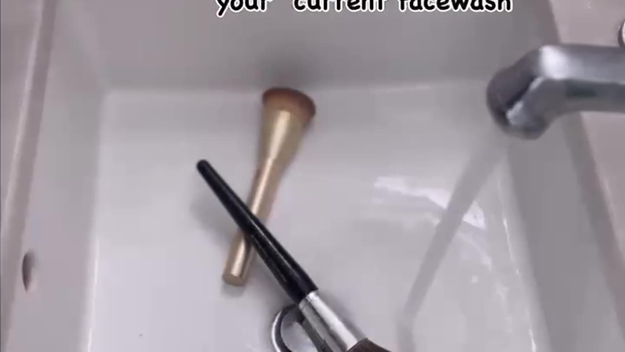 Makeup Brush Cleaning Tutorial