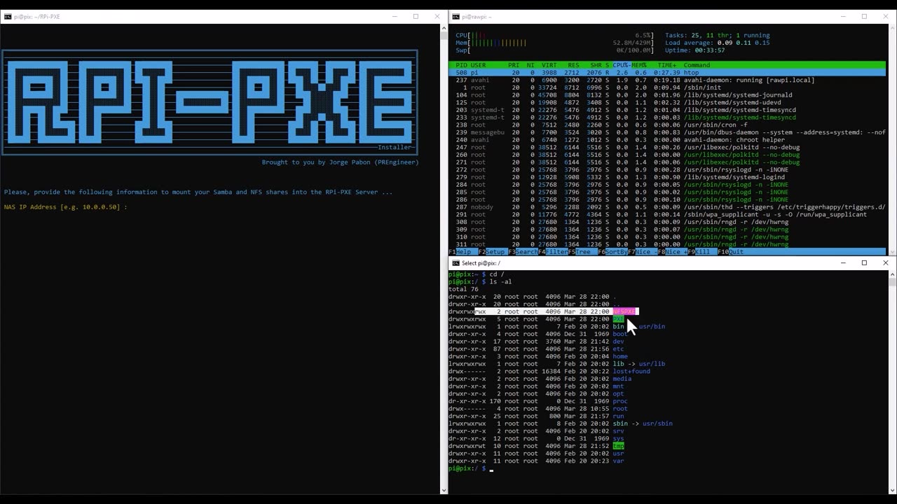 Netboot ANY Raspberry Pi with a RPi-PXE Server