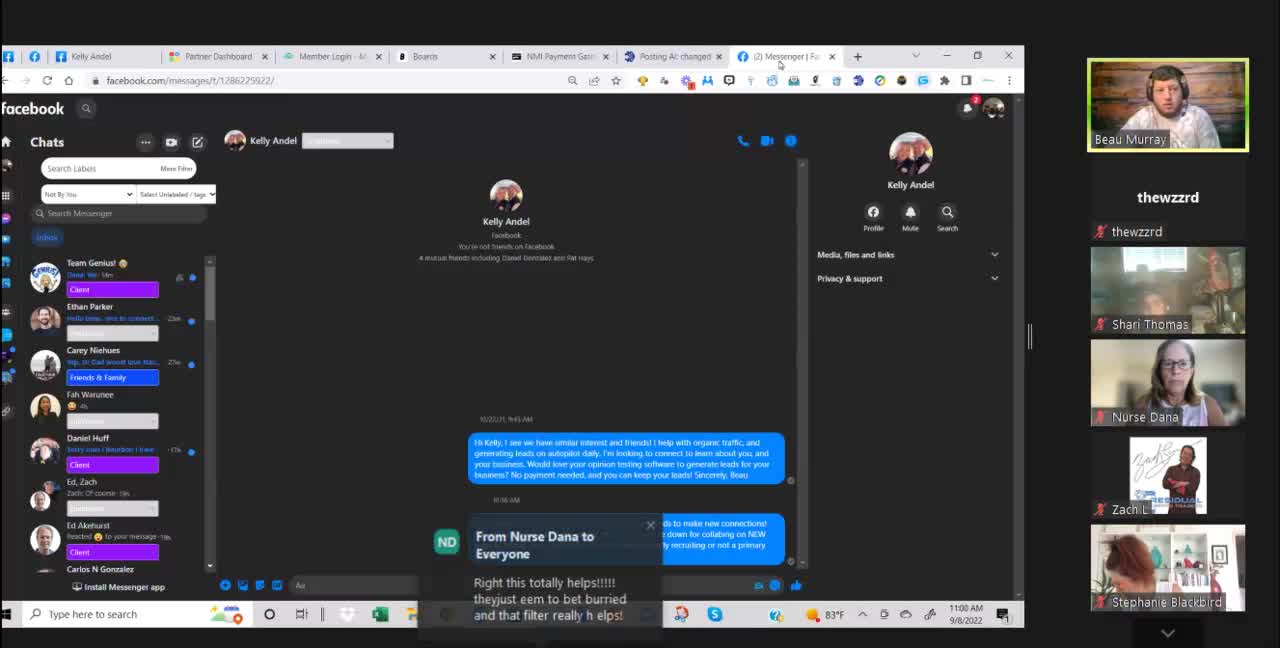 MyGoCards Training ~ 9/8/2022 (early)