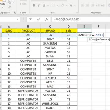 #Shorts | MIS Executive Interview Common Question | Excel Tips & Tricks | Excel Mod Formula