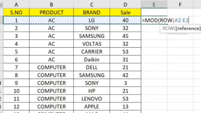 #Shorts | MIS Executive Interview Common Question | Excel Tips & Tricks | Excel Mod Formula