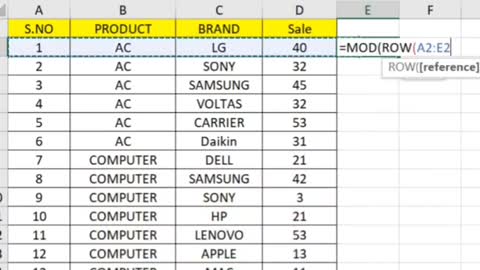 #Shorts | MIS Executive Interview Common Question | Excel Tips & Tricks | Excel Mod Formula