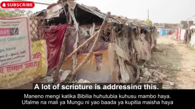 The Prosperity Gospel Debunked (Ufunuo wa injili ya mafanikio) Swahili