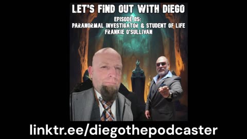 Episode 85: Paranormal Investigator Frankie O'Sullivan
