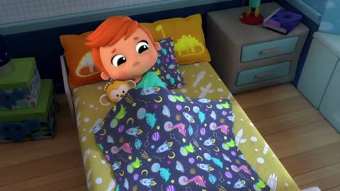 Ten in the Bed ( Family Edition ) | Little Angel Kids Songs & Nursery Rhymes