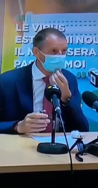 France. The prefect of France seriously blurted out