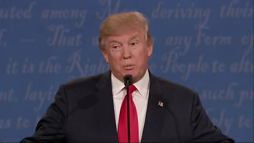 FLASHBACK: In 2016, Trump was asked if he wanted to see the Supreme Court overturn Roe V Wade