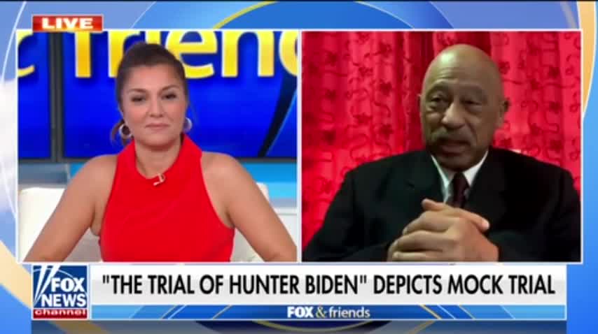 Judge Joe Brown Speaks on the Hypocrisy that’s Shown Between Hunter Biden Vs Trump