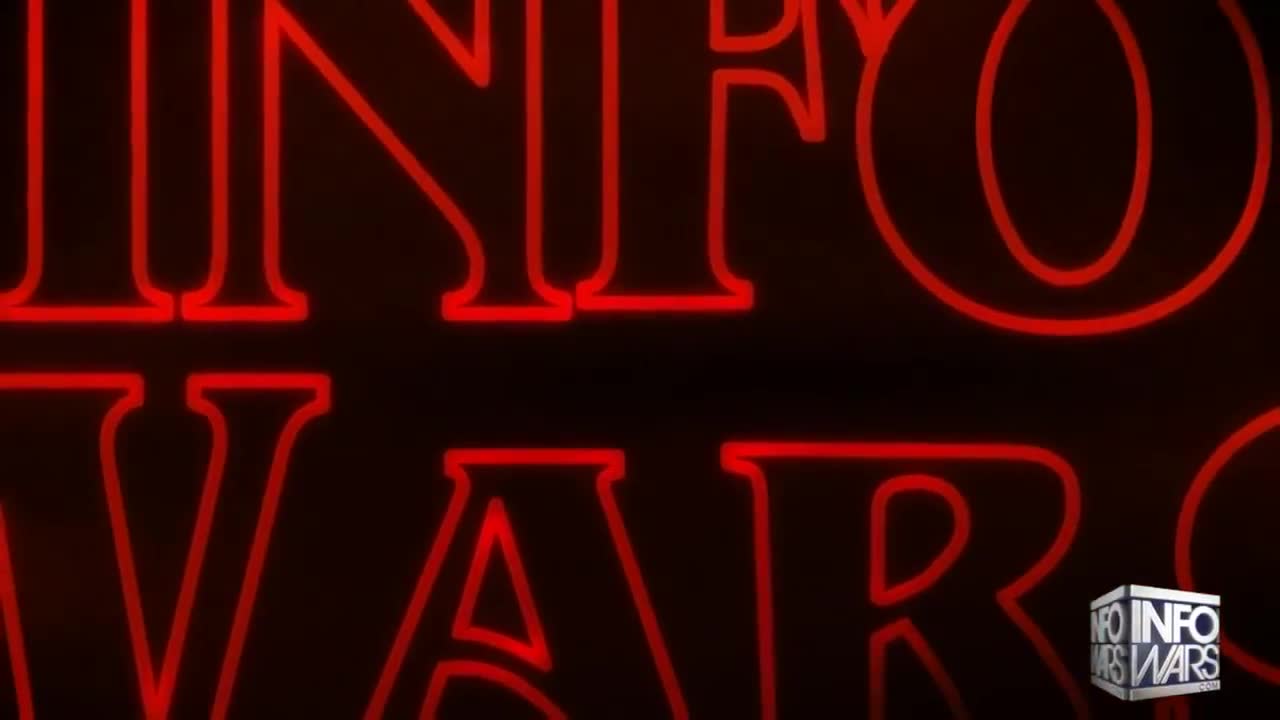Infowars-Stranger Things Intro