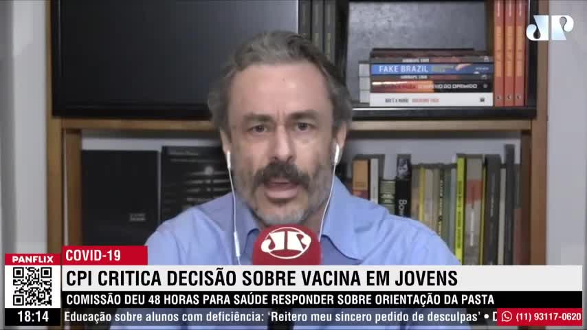 Vacinação e Morte de Adolescentes no Brasil e no Mundo.