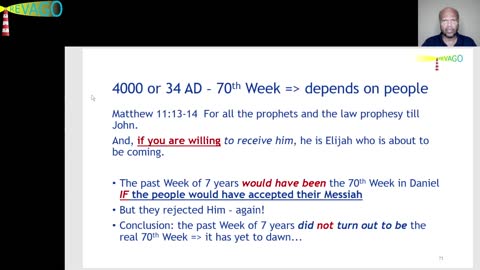 RE 047 Chronology = from Adam to Jesus' Return! - according to God's Word 09