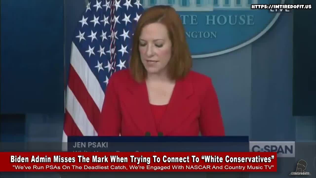 Psaki On Connecting To White Conservative Communities