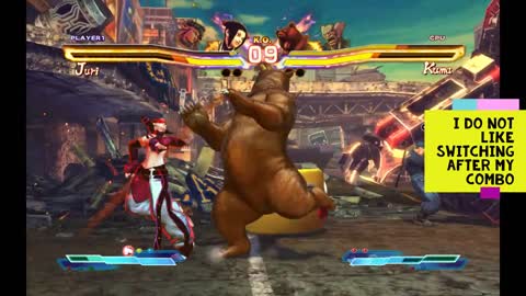 Street Fighter X Tekken Gameplay 21