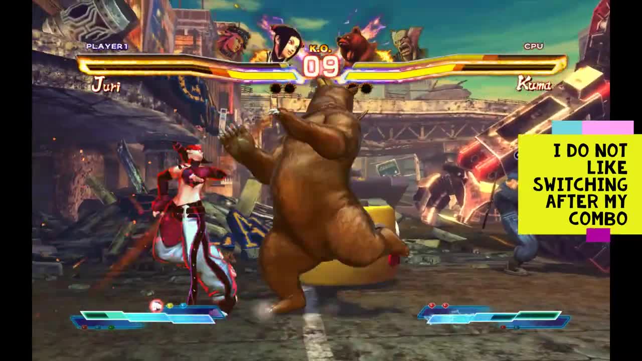 Street Fighter X Tekken Gameplay 21