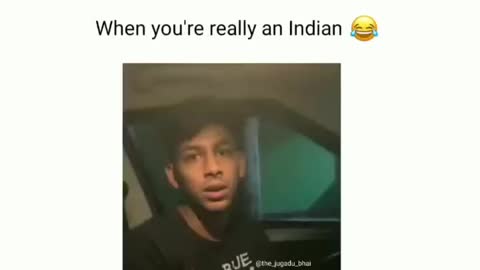 When you are really an Indian 😅😅