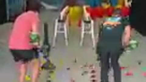 Power Tools Racing Is INTENSE