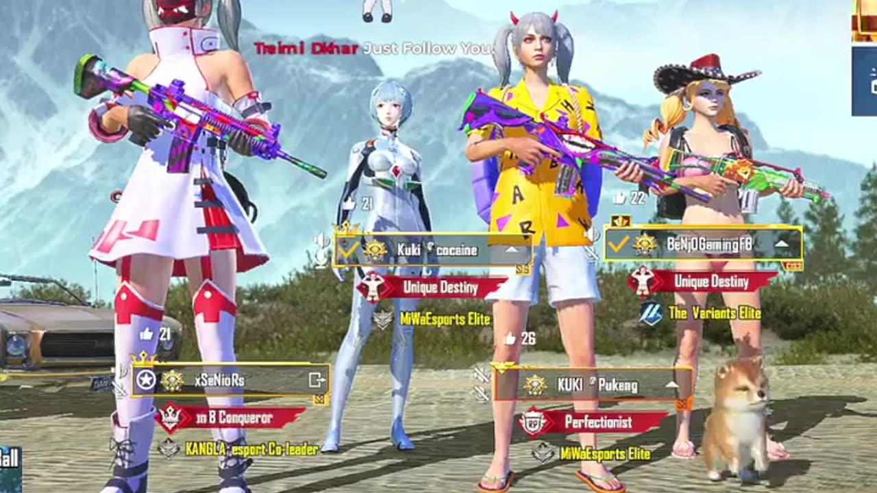 Morning gameplay