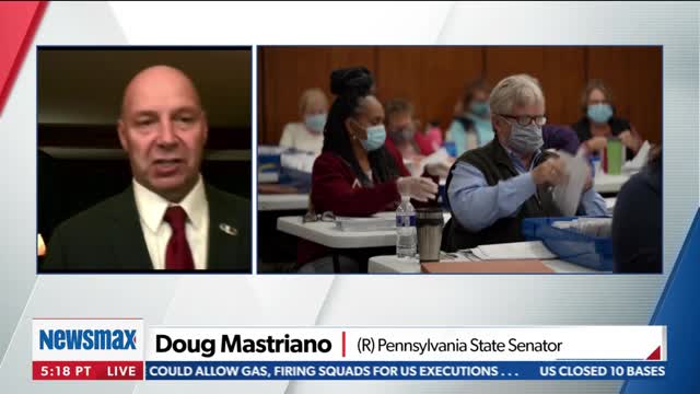 Senator Doug Mastriano - Newmax 11/27/20