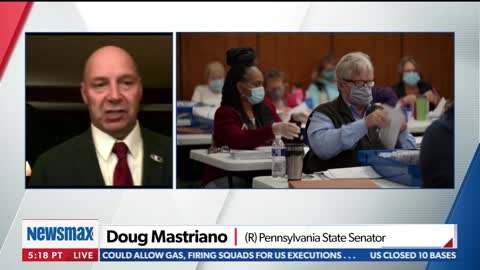 Senator Doug Mastriano - Newmax 11/27/20