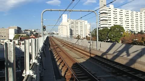 Sunday morning on Sotetsu