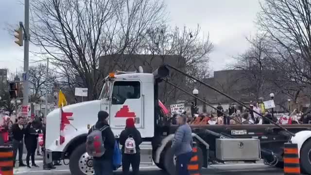 Freedom Convoy 2.0 Rolls Into Ottawa