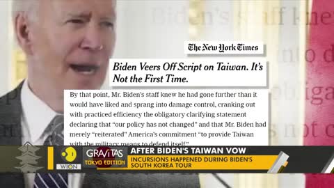 Gravitas: China retaliates after Biden's Taiwan comment