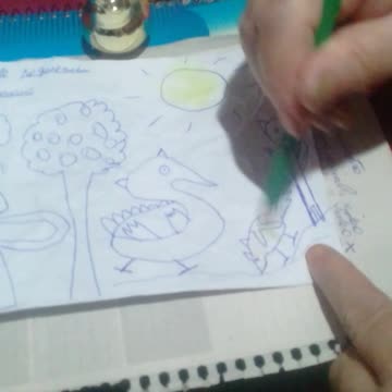pintando flores nas telas pt1