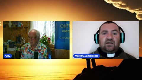 Conversation avec Mgr Lambillotte 15 Mai 2021