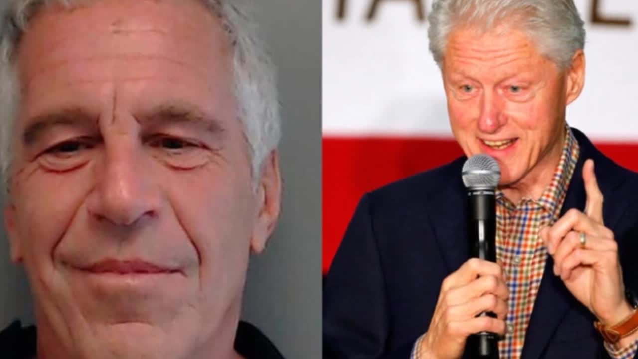 Bill Clinton Breaks Silence on Disturbing Allegations About Epstein's Jet