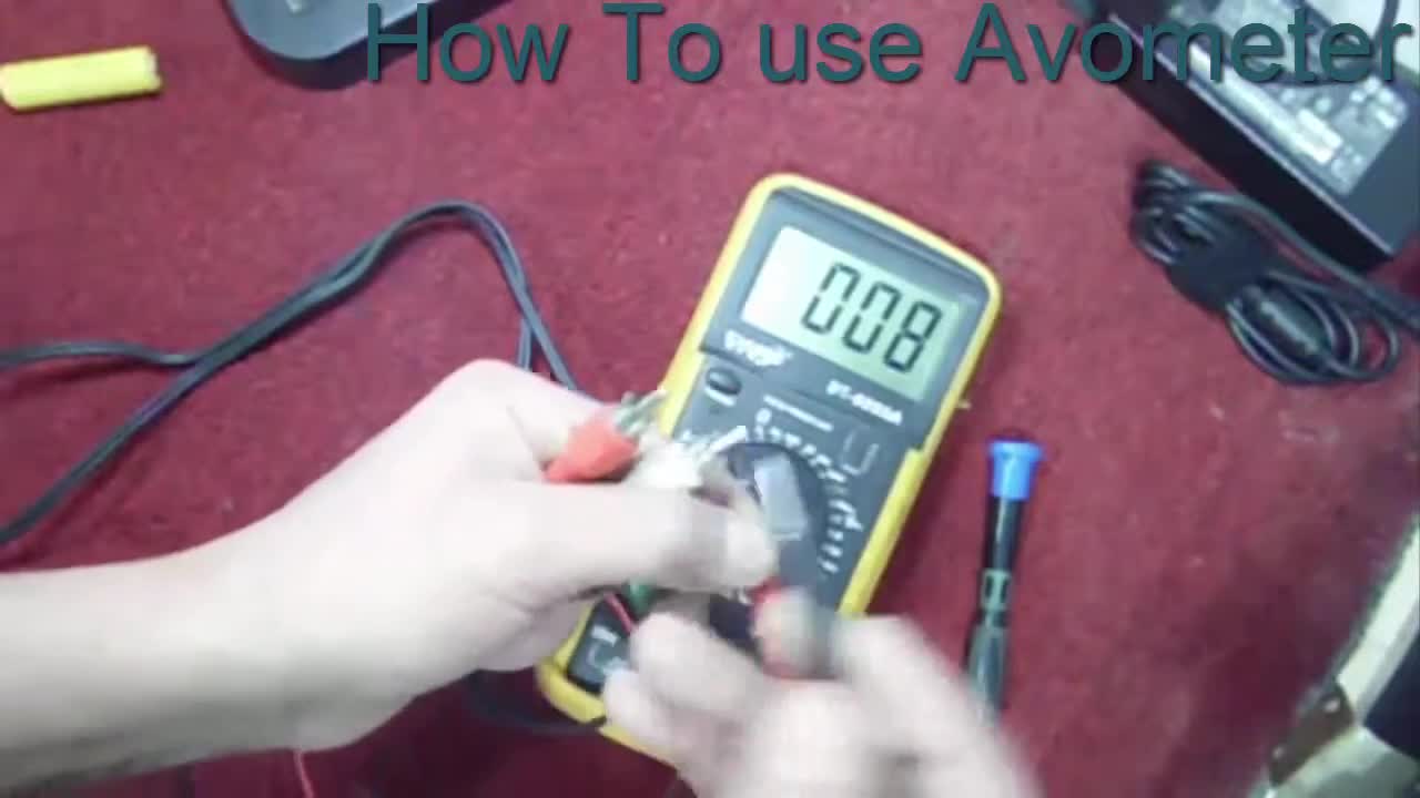 How to use a multimeter or voltmeter: Basics you need to know.