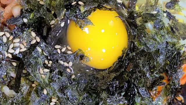 rice 돌솥비빔밥