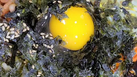 rice 돌솥비빔밥