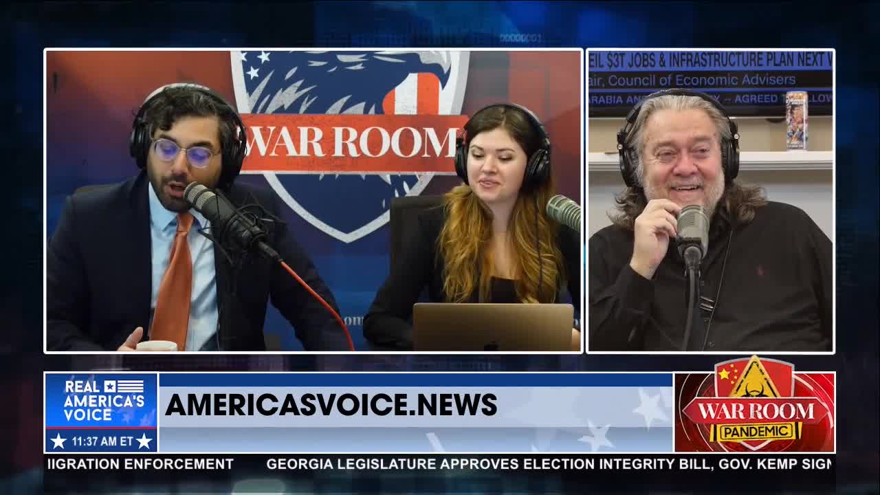 Raheem Kassam Reads Hunter Biden Text Messages on Air