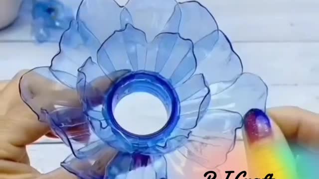 Most beautiful Hand Craft of Decoration Flower | RJ Craft #Crat #Art #Ideas